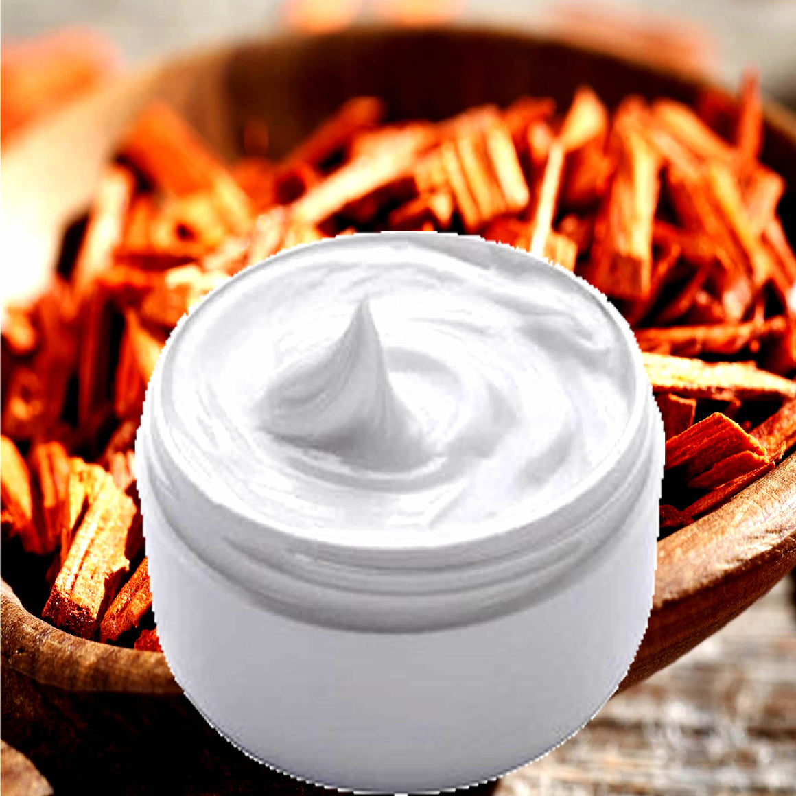 Amber & Sandalwood Body & Hand Cream Vegan Cruelty-Free Moisturiser