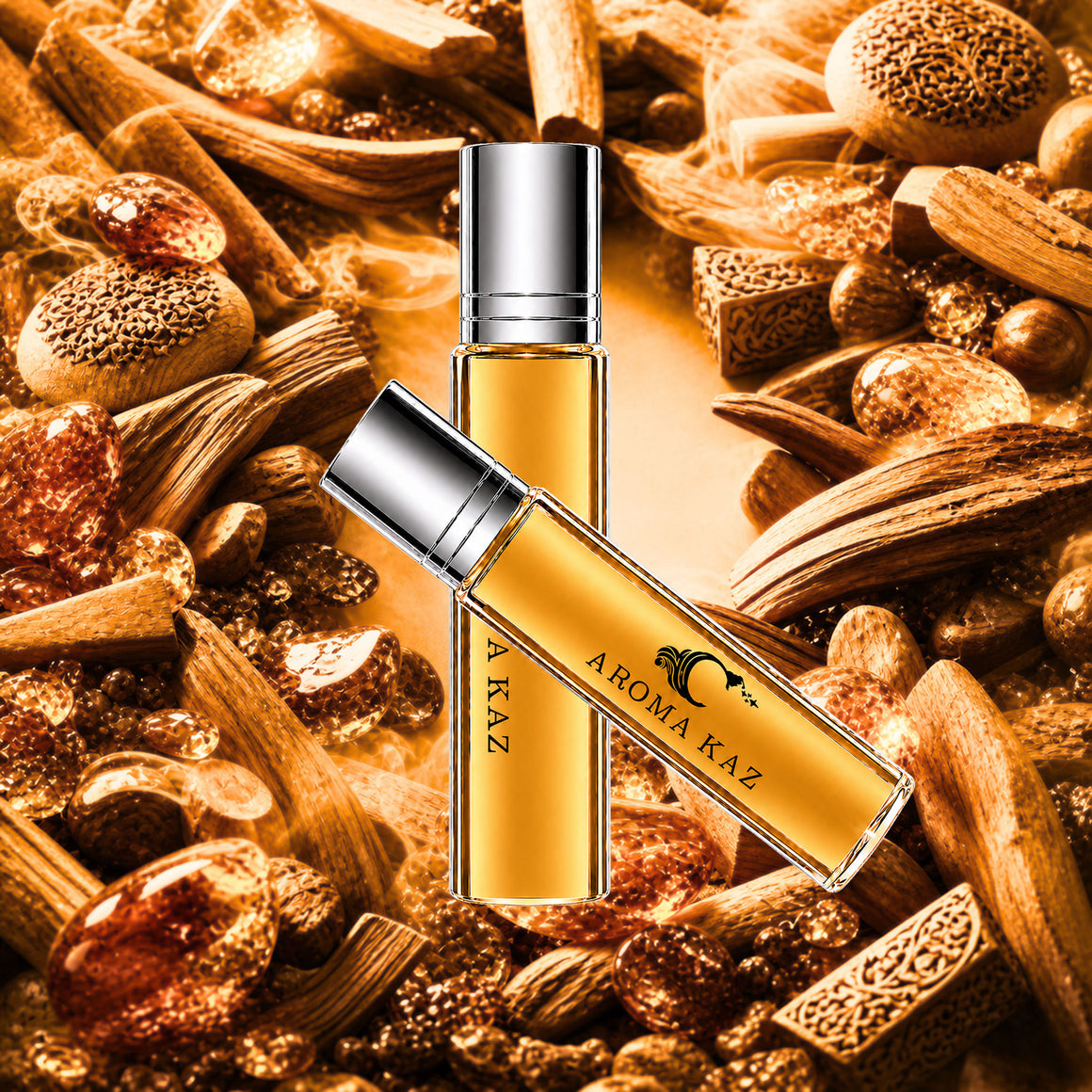 Amber & Sandalwood Fragrance Oil Roll-On