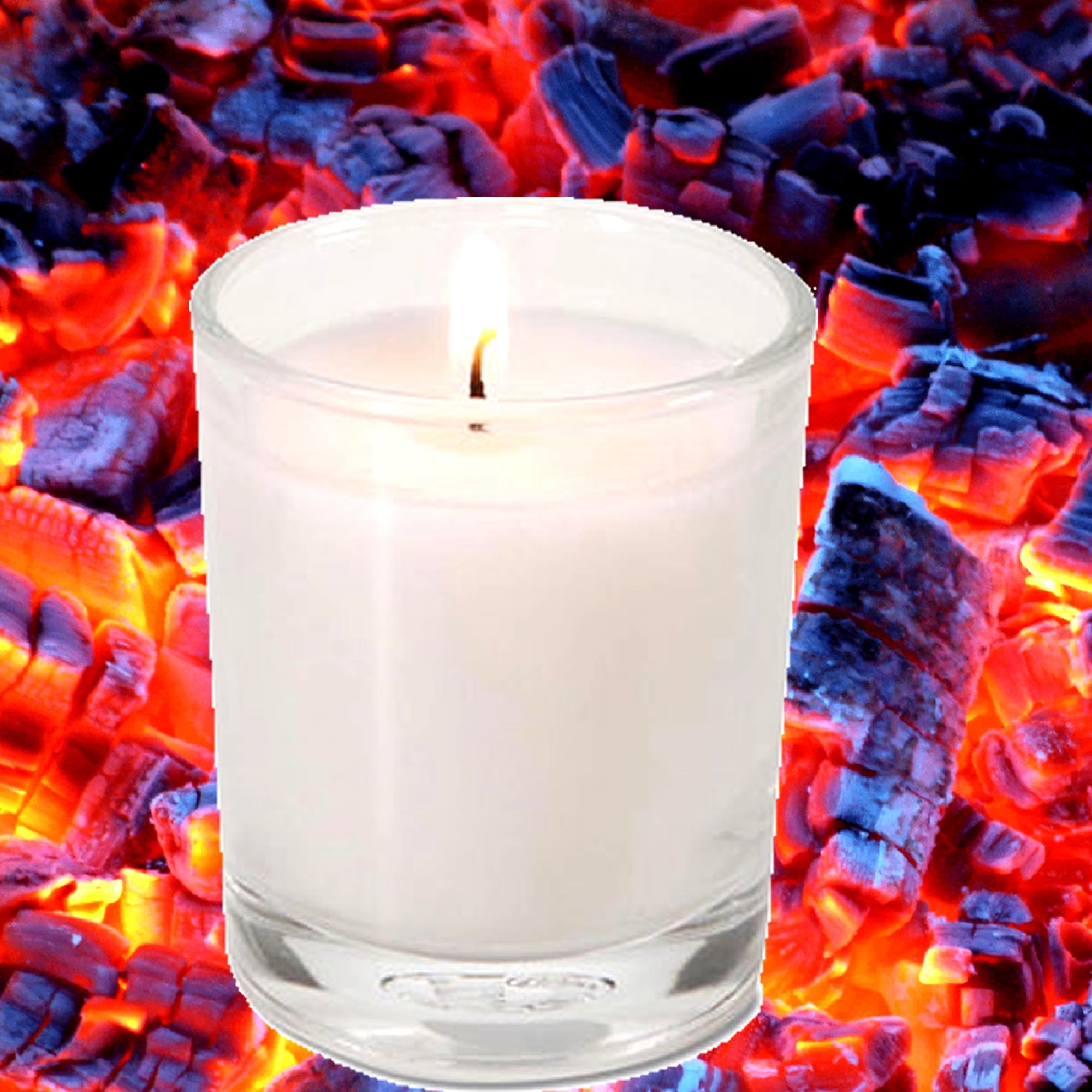 Amber & Myrrh Eco Soy Votive Candles – Clean Burn, Plant-Based, Vegan & Pet Safe