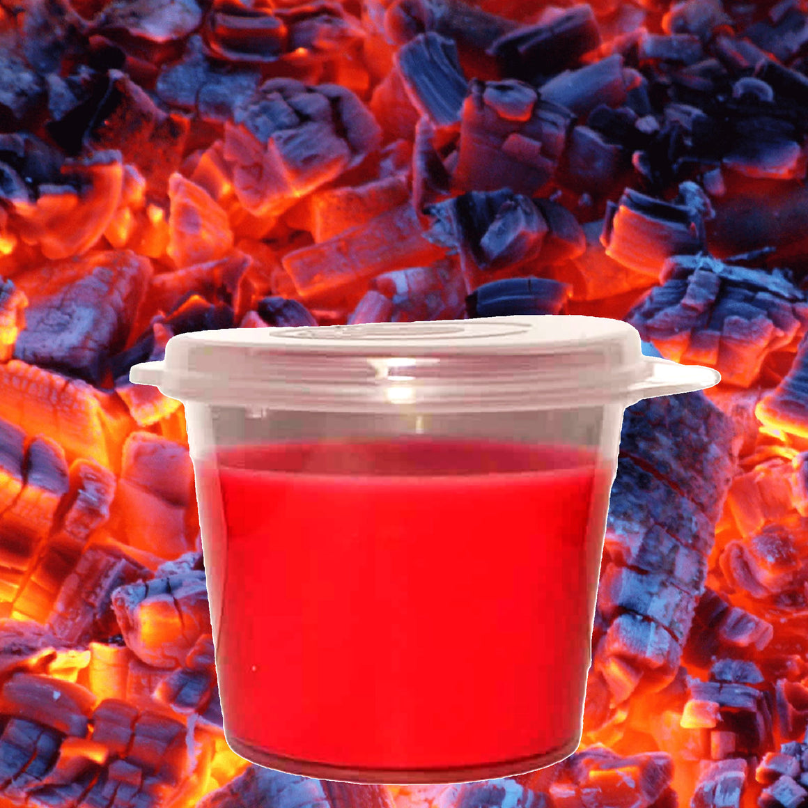 Amber & Myrrh Soy Candle Melt Shot Pots – Plant-Based, Vegan, Cruelty-Free, Hand-Poured