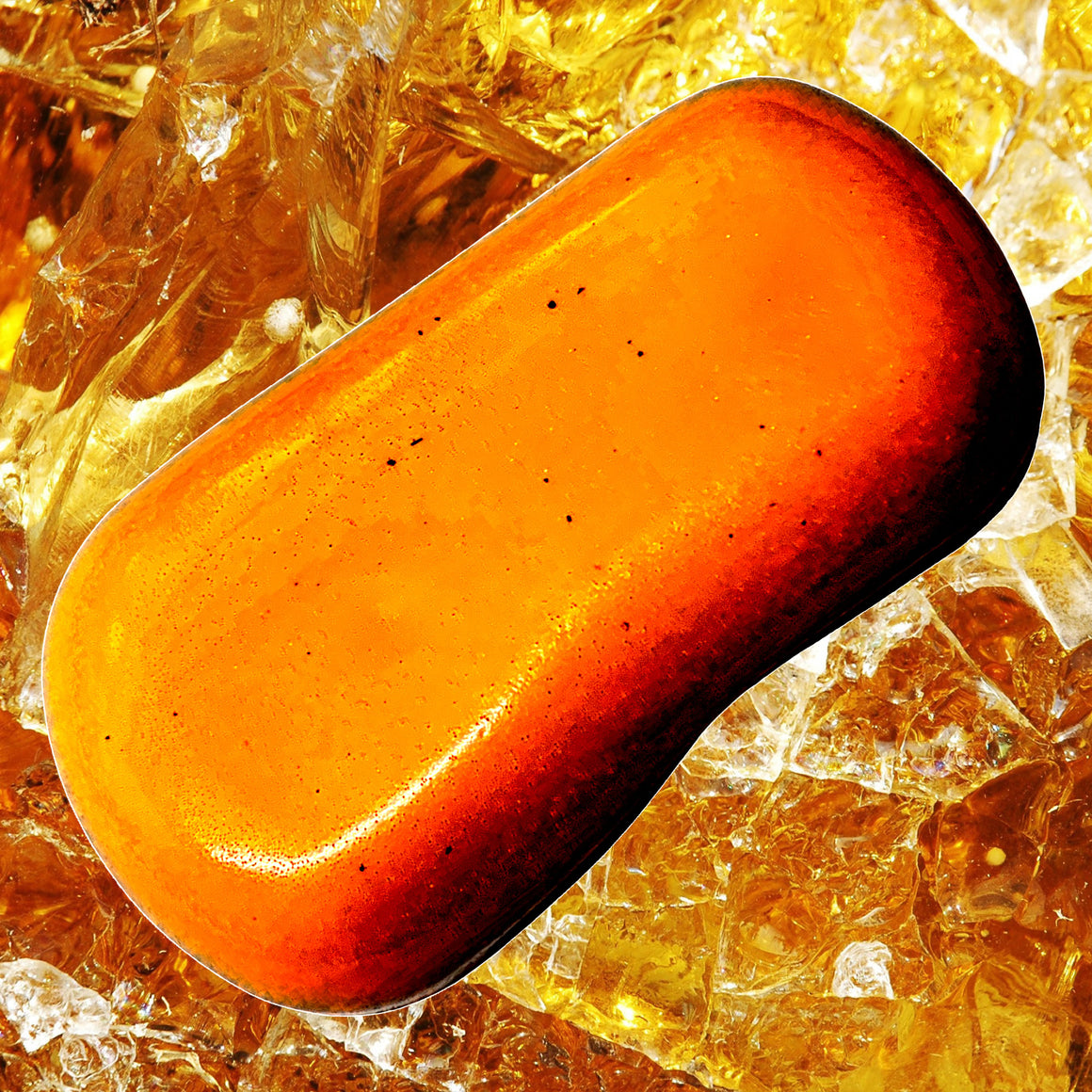 Amber & Myrrh Vegan Soap Bars Plant-Based Cruelty-Free Handcrafted