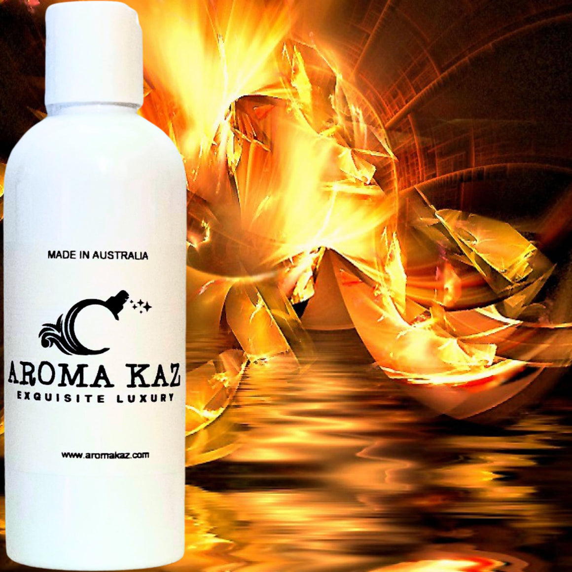 Amber & Sandalwood Scented Body Wash/Shower Gel