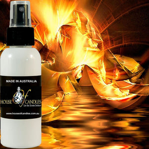 Amber & Sandalwood Body Spray Perfume Mist