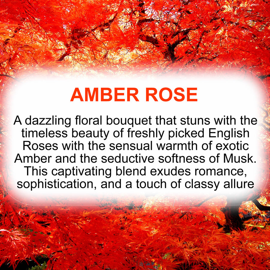 Amber Rose Soy Wax Melts – Hand-Poured, Plant-Based & Vegan