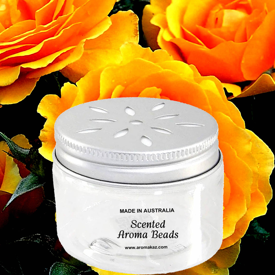 Amber Rose Aroma Beads Room/Linen/Car Air Freshener