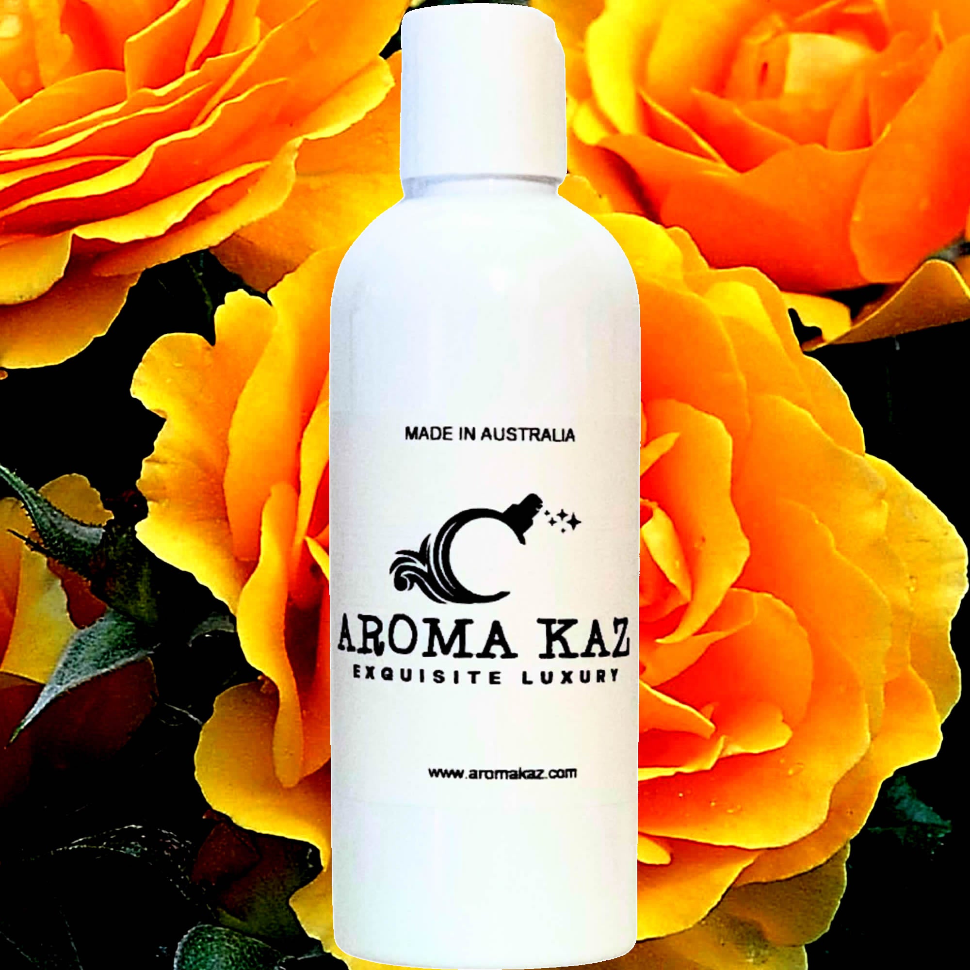 Amber Rose Bath/Body/Massage Oil Vegan Plant-Based Moisturiser