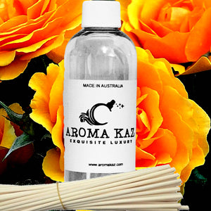 Amber Rose Diffuser Fragrance Oil & Reeds
