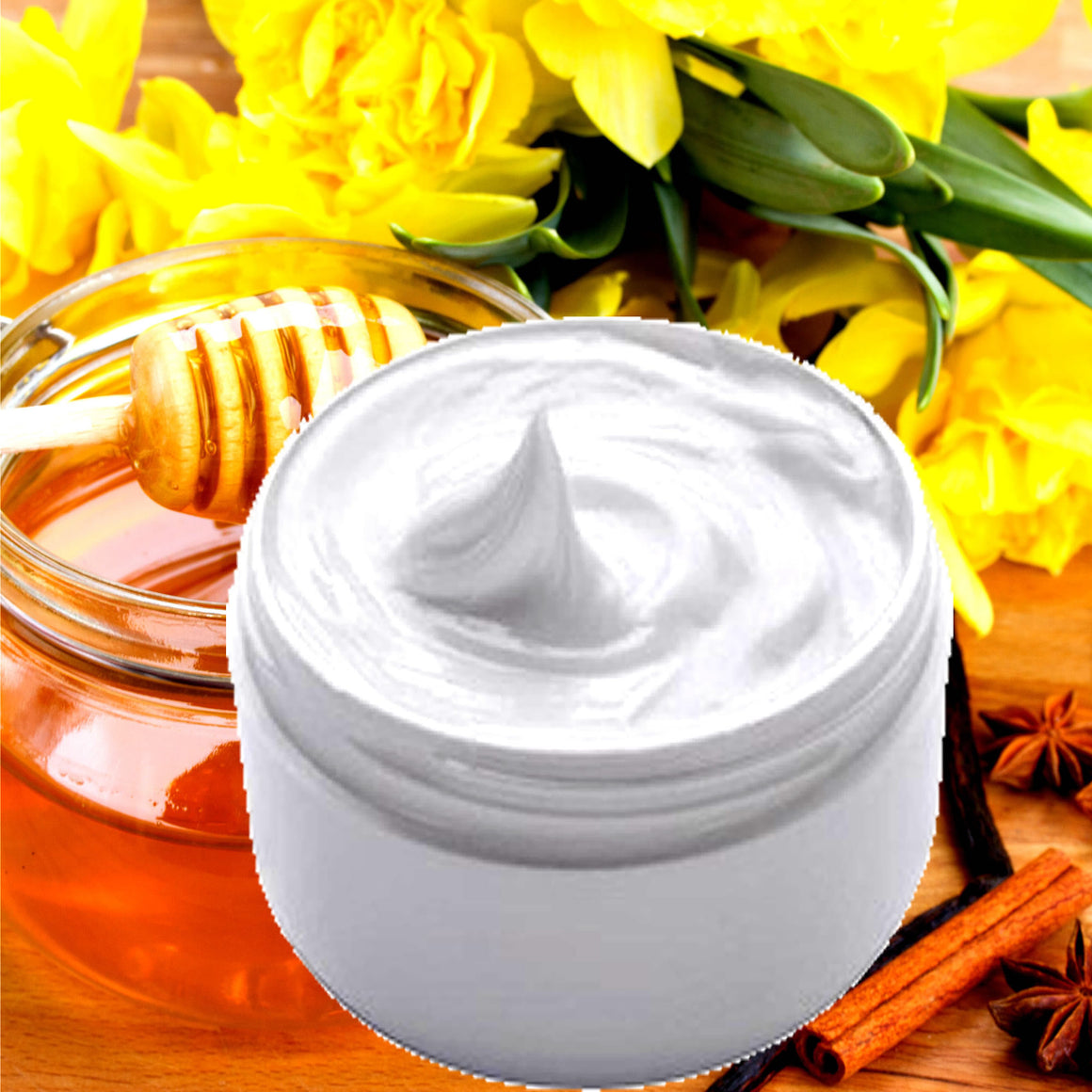 Amber Wattle & Wild Honey Body & Hand Cream Vegan Cruelty-Free Moisturiser