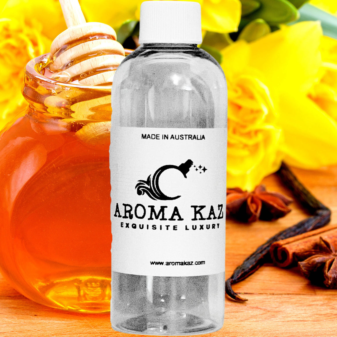 Amber Wattle & Wild Honey Car Air Freshener Spray – Plant-Based, Vegan, Cruelty-Free & Pet Safe