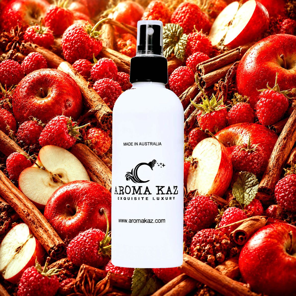 Apple Cinnamon Raspberry Fragrance Body Spray