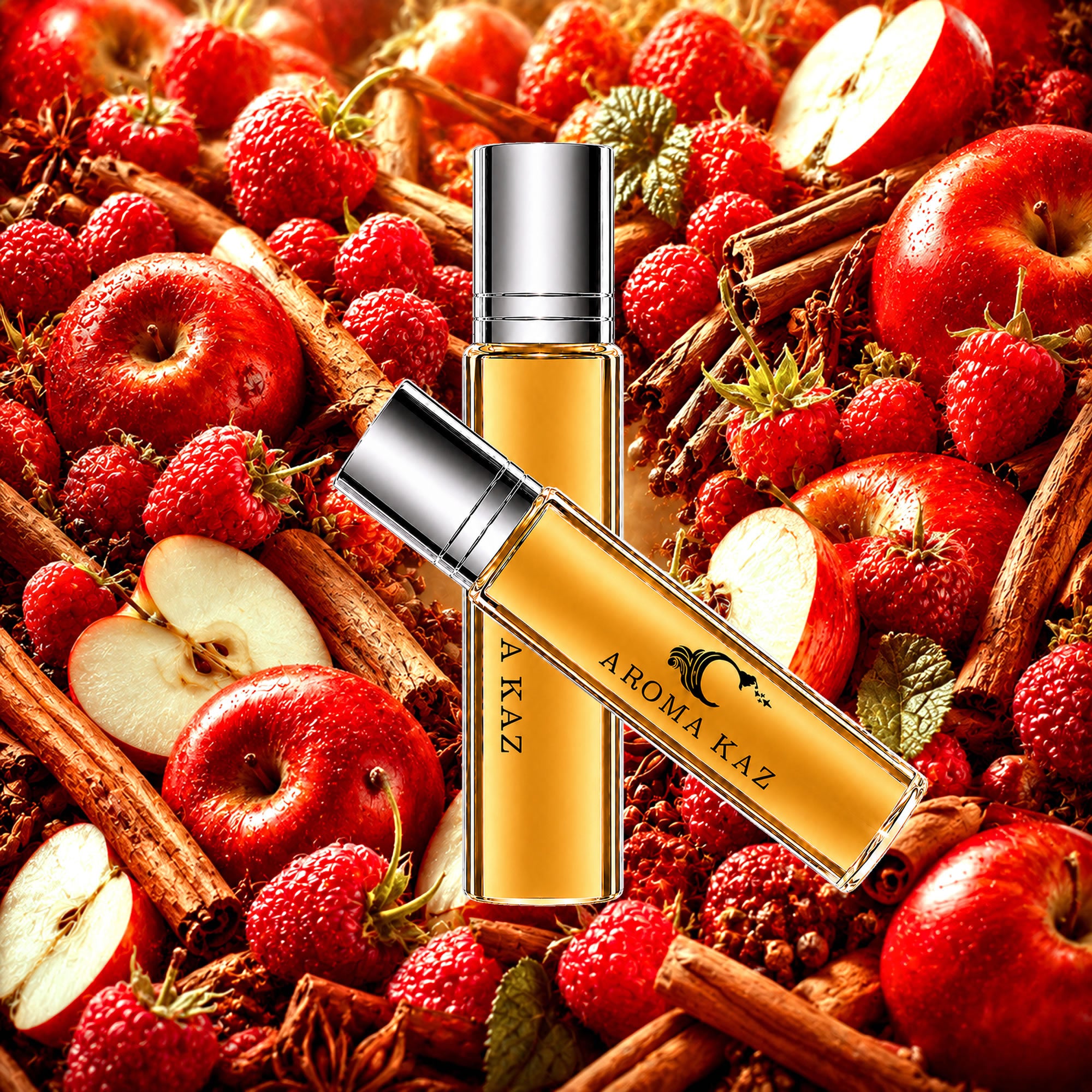 Apple Cinnamon Raspberry Fragrance Oil Roll-On