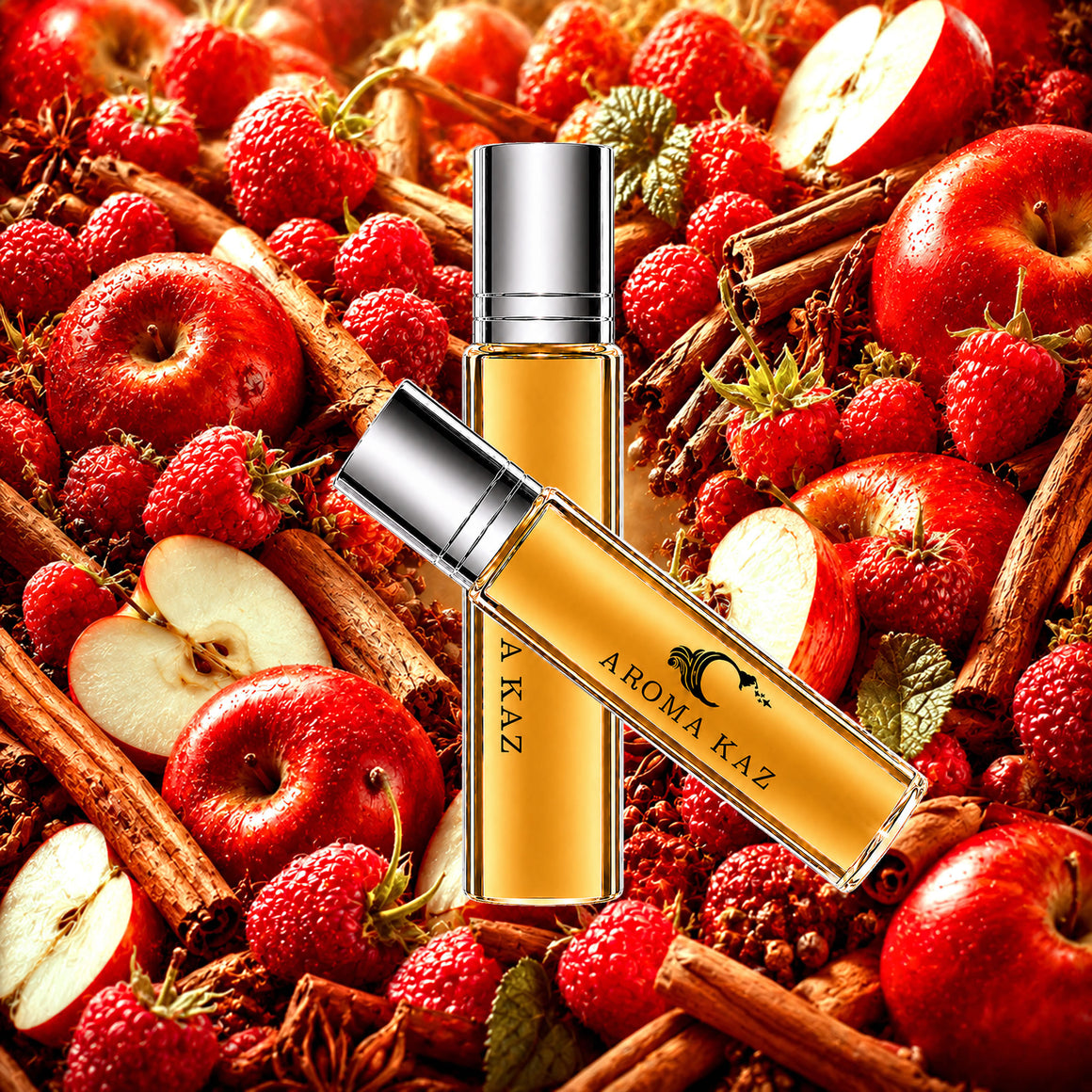Apple Cinnamon Raspberry Fragrance Oil Roll-On