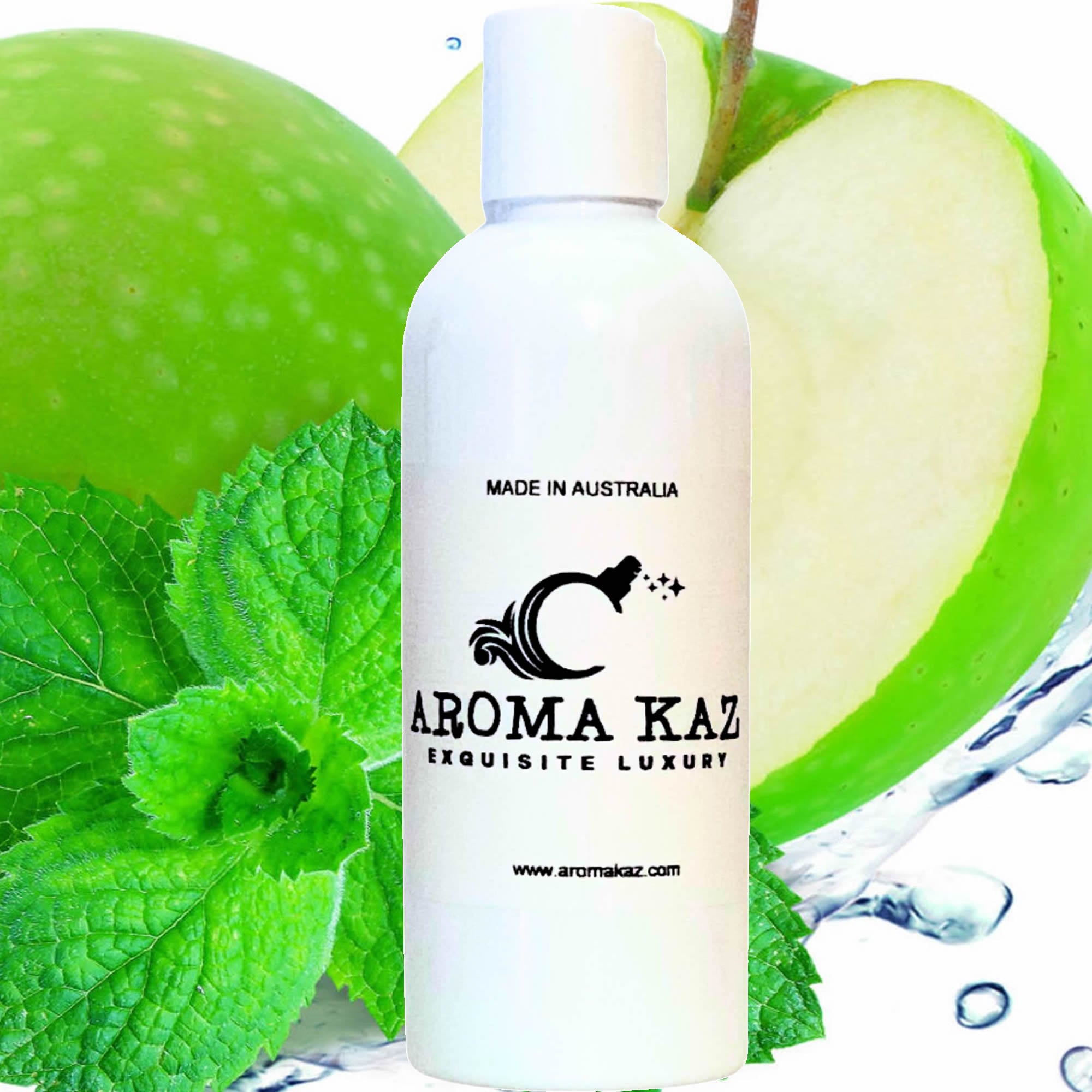 Apple Mint Body Wash/Shower Gel/Bubble Bath Plant Based Vegan Cruelty Free