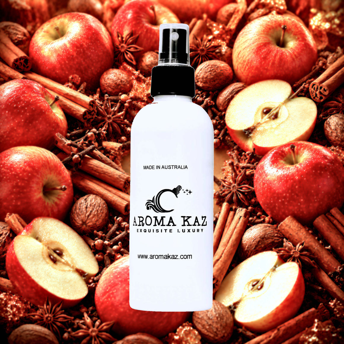 Apple Spice & Cinnamon Fragrance Body Spray