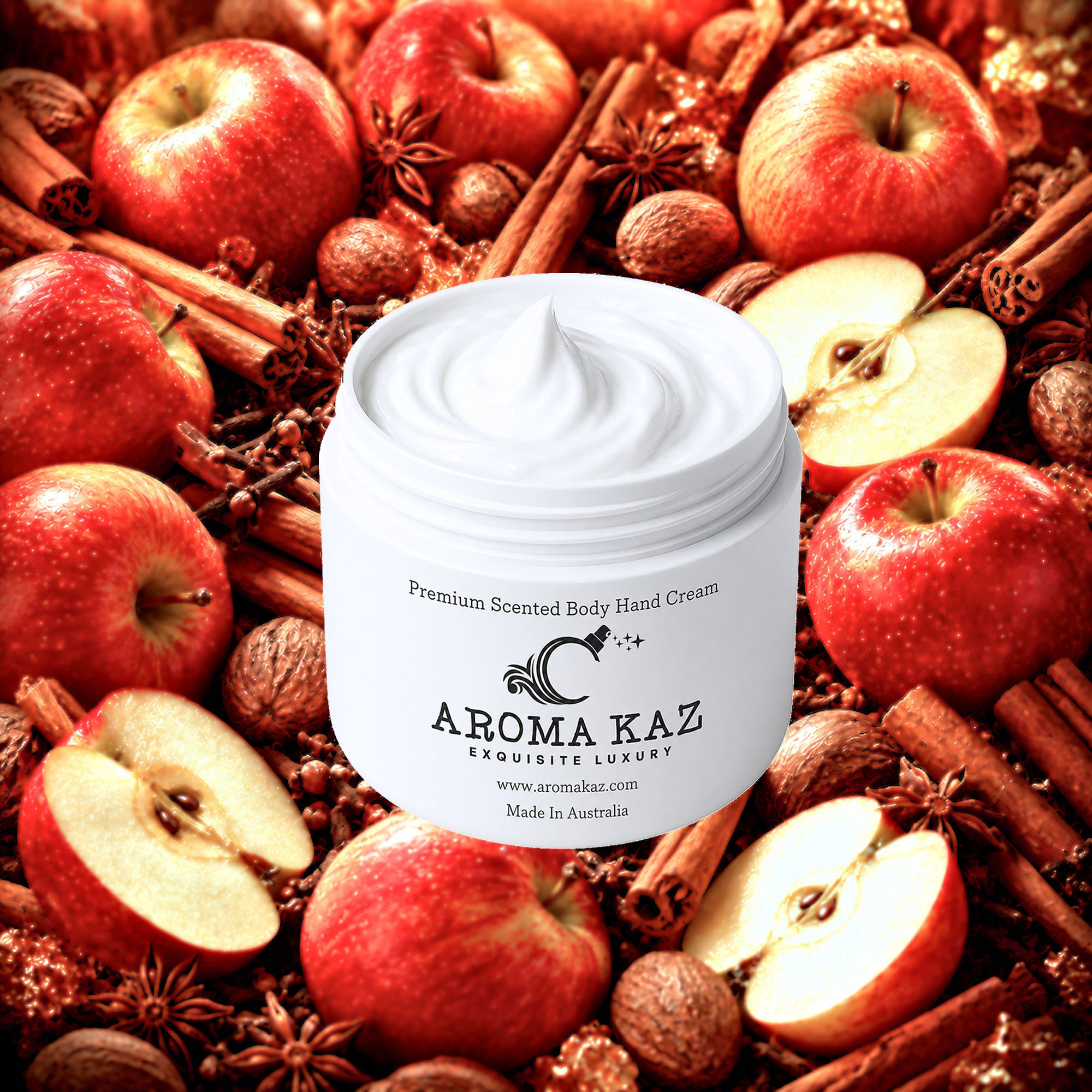 Apple Spice & Cinnamon Body & Hand Cream