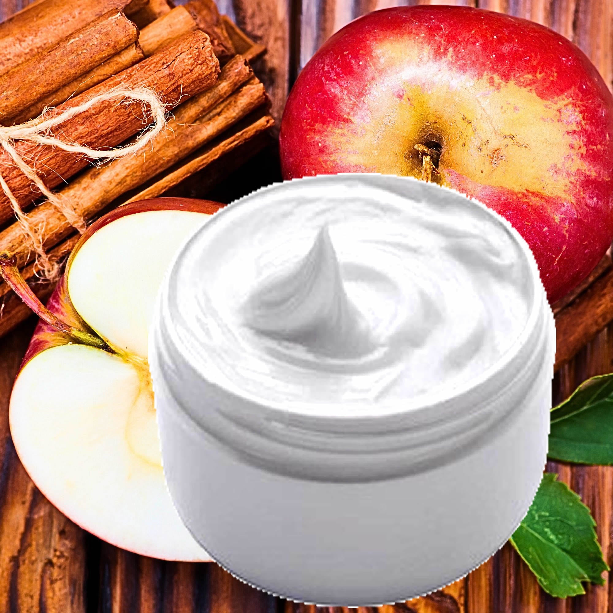 Apple Spice & Cinnamon Body & Hand Cream Vegan Cruelty-Free Moisturiser