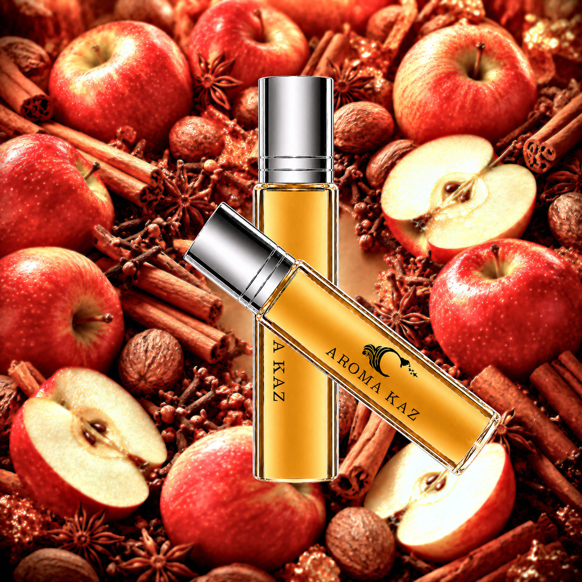 Apple Spice & Cinnamon Fragrance Oil Roll-On