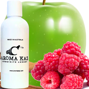 Apple Cinnamon Raspberry Scented Body Wash/Shower Gel