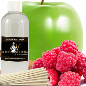 Apple Cinnamon Raspberry Diffuser Fragrance Oil Refill