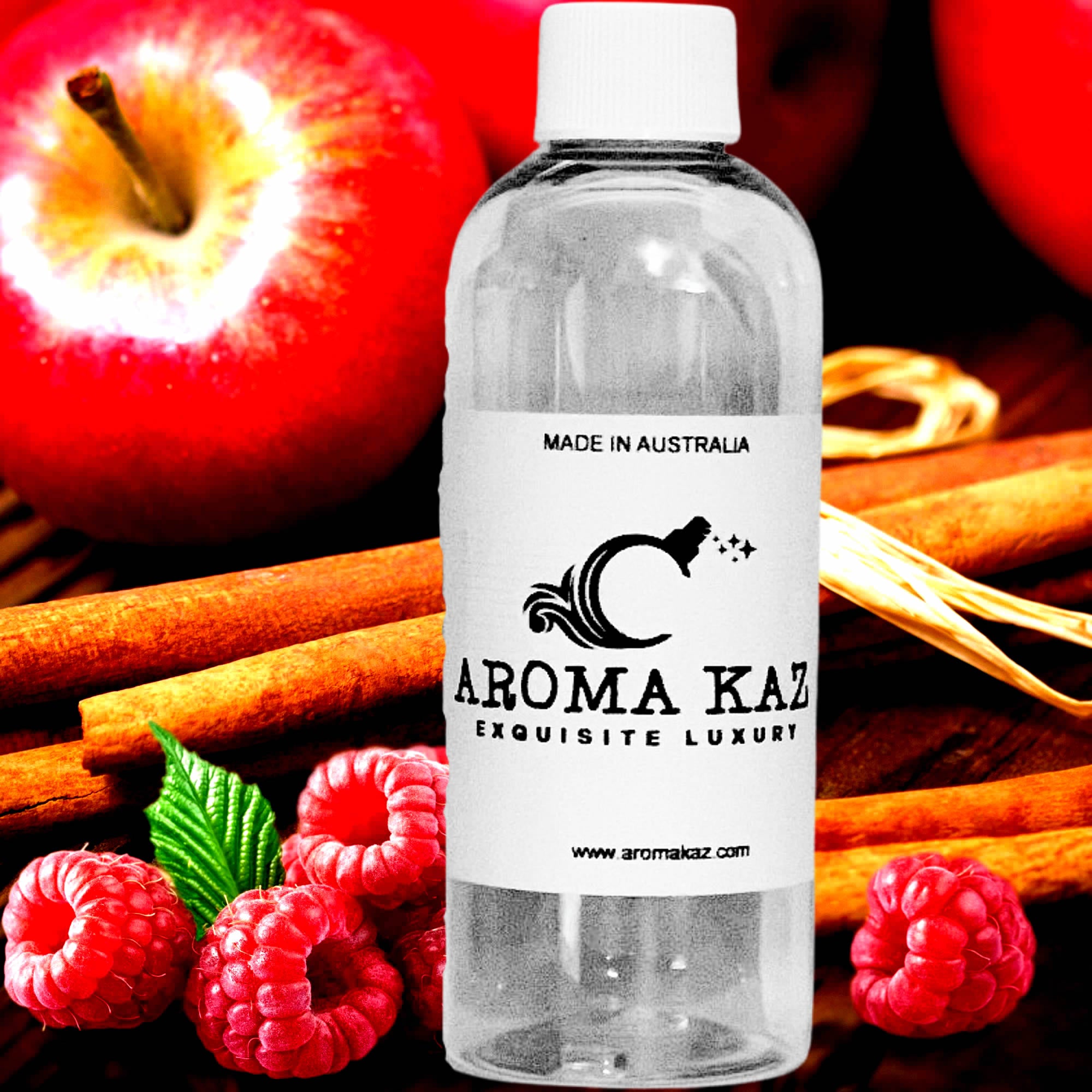 Apple Cinnamon Raspberry Fragrance Oil – Candle, Soap & Craft Making – Vegan & Cruelty-Free