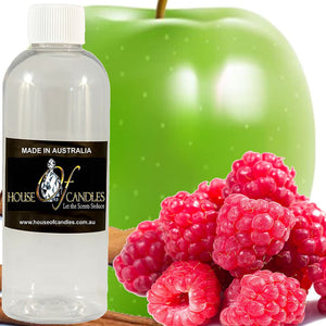 Apple Cinnamon Raspberry Candle Soap Making Fragrance Oil
