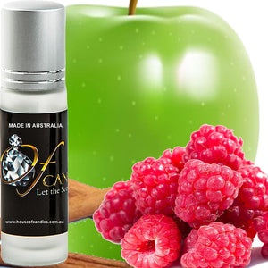 Apple Cinnamon Raspberry Perfume Roll On Fragrance Oil