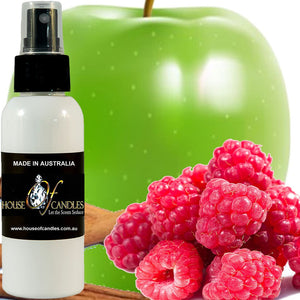 Apple Cinnamon Raspberry Car Air Freshener Spray