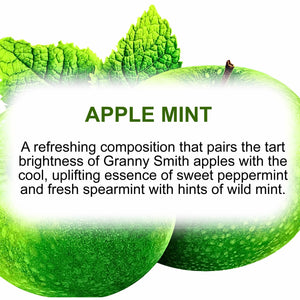 Apple Mint Body Spray Mist – Vegan, Cruelty-Free Alcohol-Free Fruity Mint Perfume