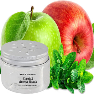 Apple Mint Scented Aroma Beads Room/Car Air Freshener