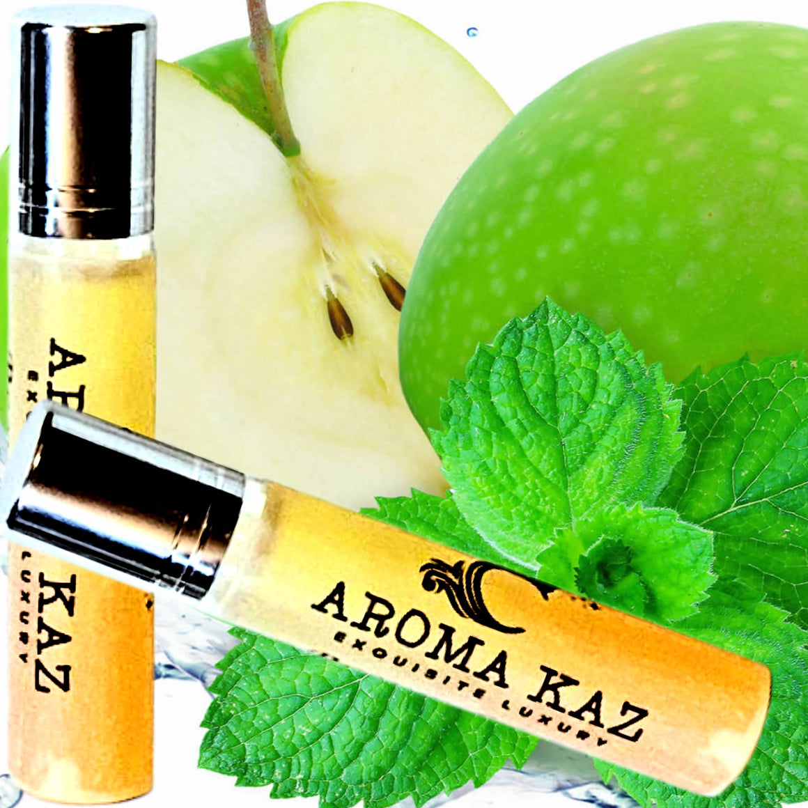 Apple Mint Roll-On Perfume Plant-Based Vegan Cruelty Free