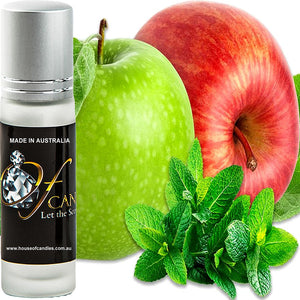 Apple Mint Perfume Roll On Fragrance Oil
