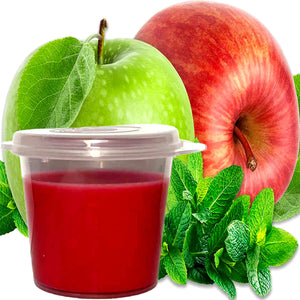 Apple Mint Eco Soy Shot Pot Candle Melts