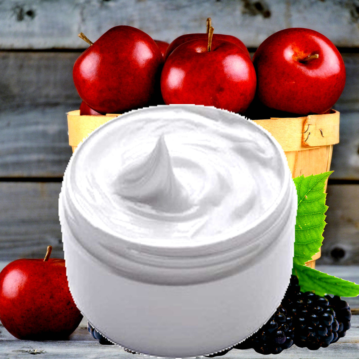 Apples & Blackberries Body & Hand Cream Vegan Cruelty-Free Moisturiser