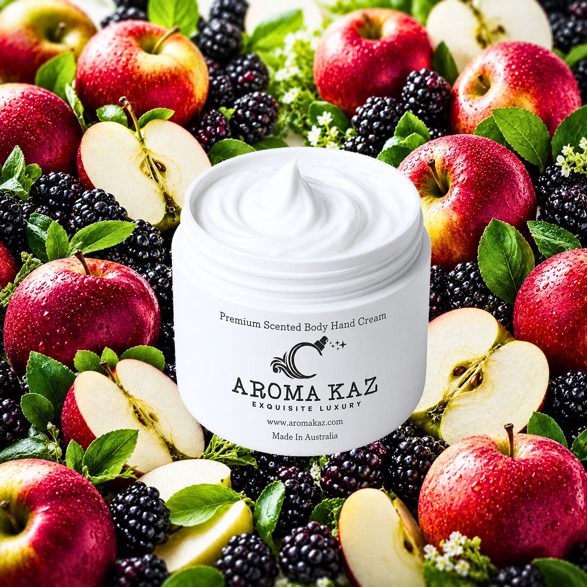 Apples & Blackberries Body & Hand Cream