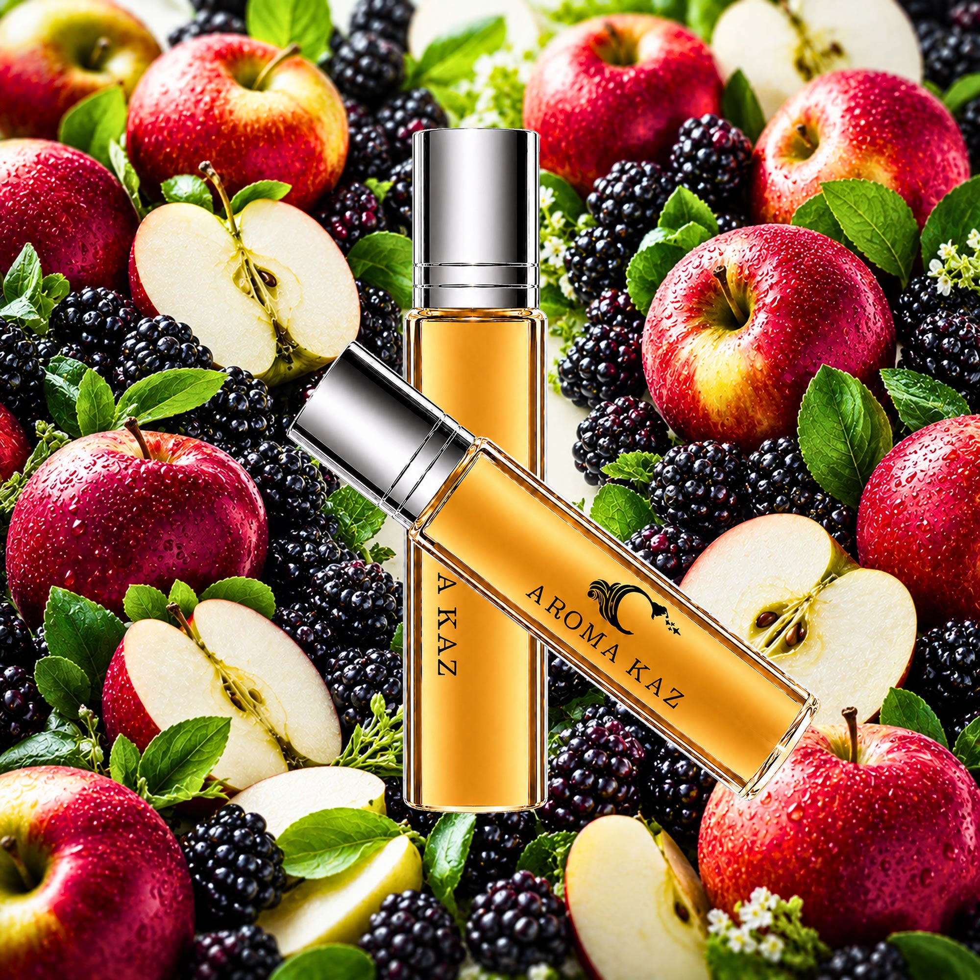 Apples & Blackberries Fragrance Oil Roll-On