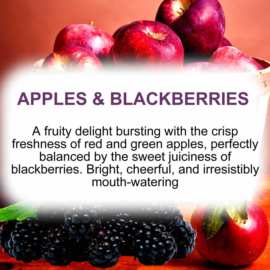 Apples & Blackberries Vegan Soap Bars Plant-Based Cruelty-Free Handcrafted