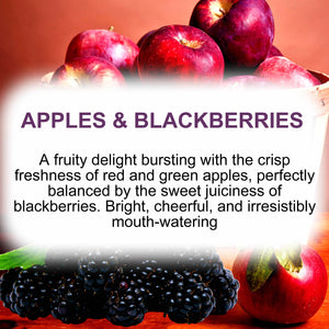 Apples & Blackberries Body Spray Mist – Vegan, Cruelty-Free, Alcohol-Free Fruity Perfume