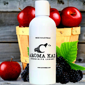 Apples & Blackberries Bath/Body/Massage Oil Vegan Plant-Based Moisturiser