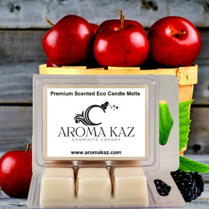 Apples & Blackberries Candle Wax Melts - Clams