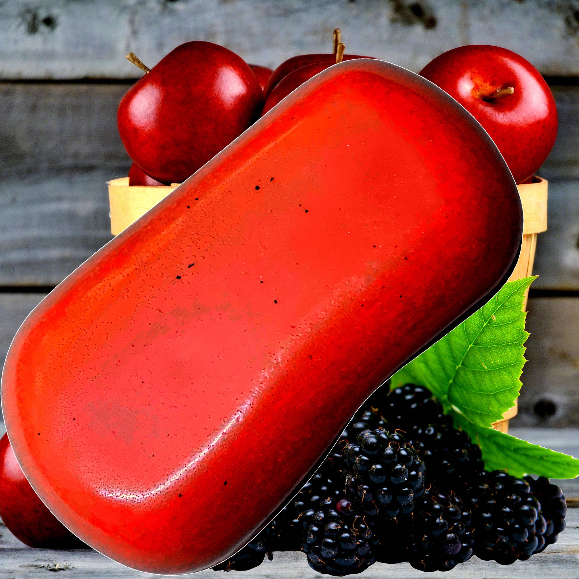 Apples & Blackberries Vegan Soap Bars Plant-Based Cruelty-Free Handcrafted