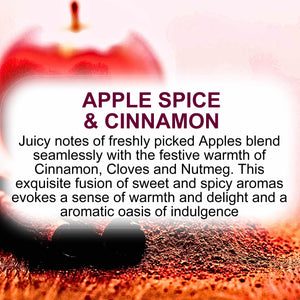Apple Spice & Cinnamon Body Spray Mist – Vegan, Cruelty-Free, Alcohol-Free