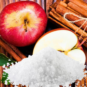 Apple Spice & Cinnamon Bath Salts/Bath Soak/Bath Crystals