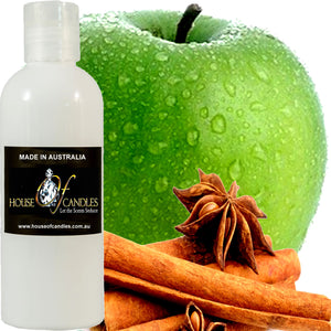 Apple Spice Cinnamon Scented Body Wash Shower Gel Bubble Bath