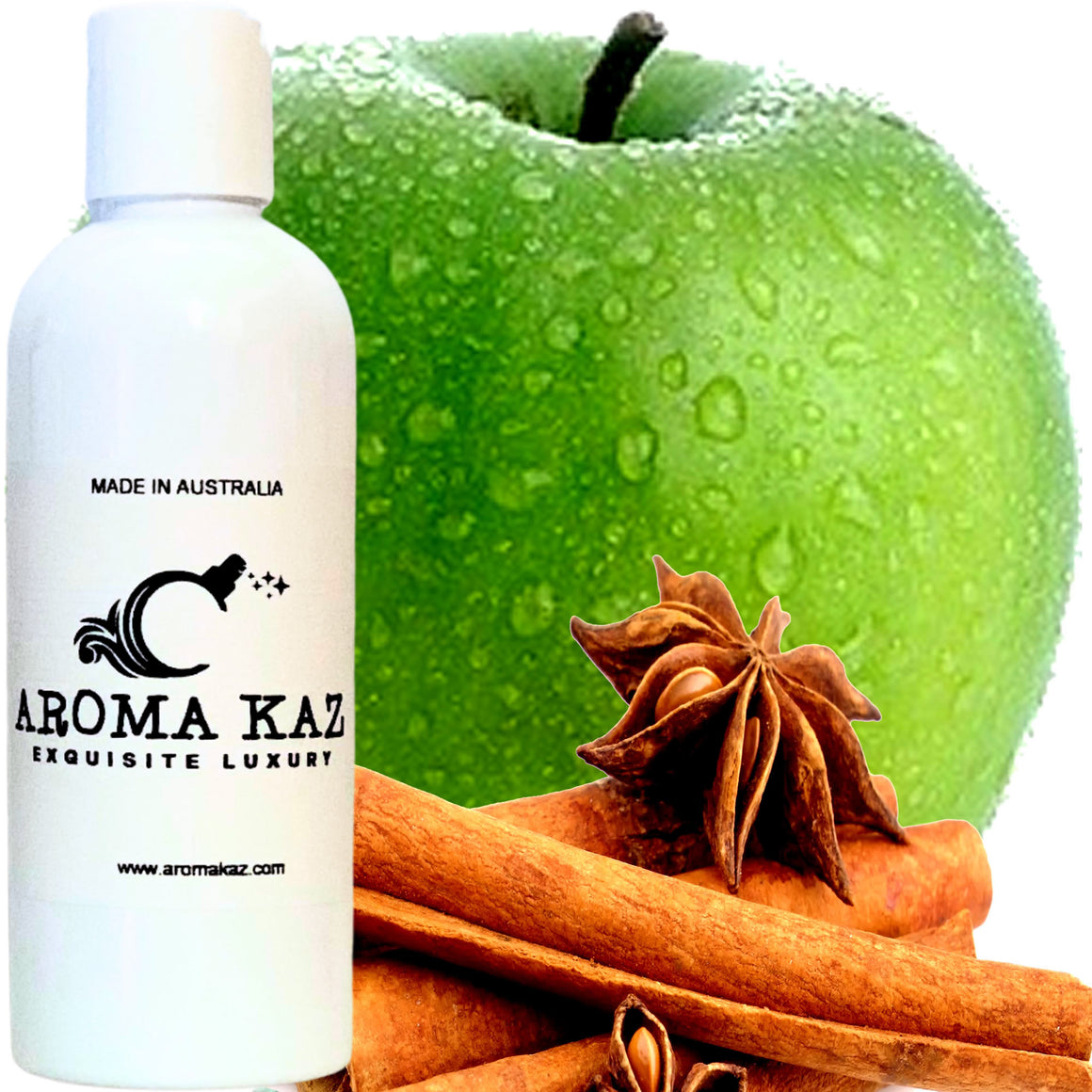 Apple Spice & Cinnamon Scented Body Wash/Shower Gel