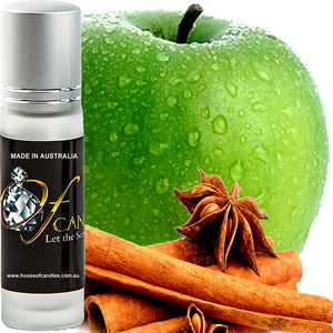 Apple Spice Cinnamon Perfume Roll On Fragrance Oil