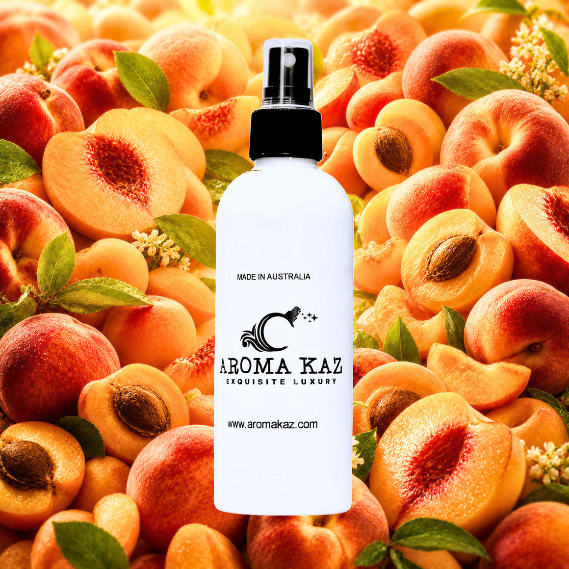 Apricot Peaches Fragrance Body Spray