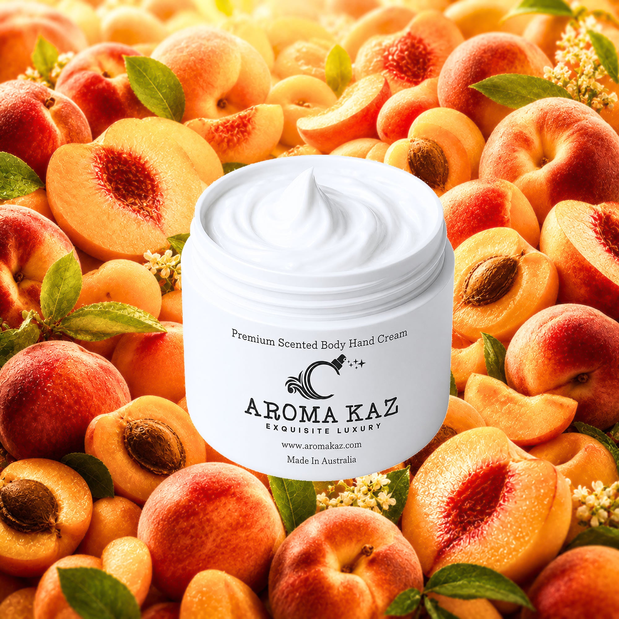 Apricot Peaches Body & Hand Cream