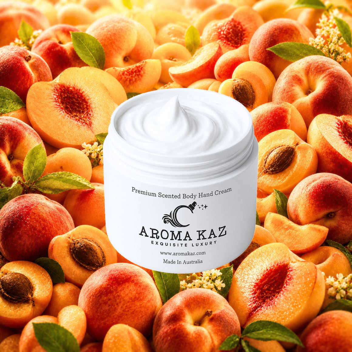 Apricot Peaches Body & Hand Cream