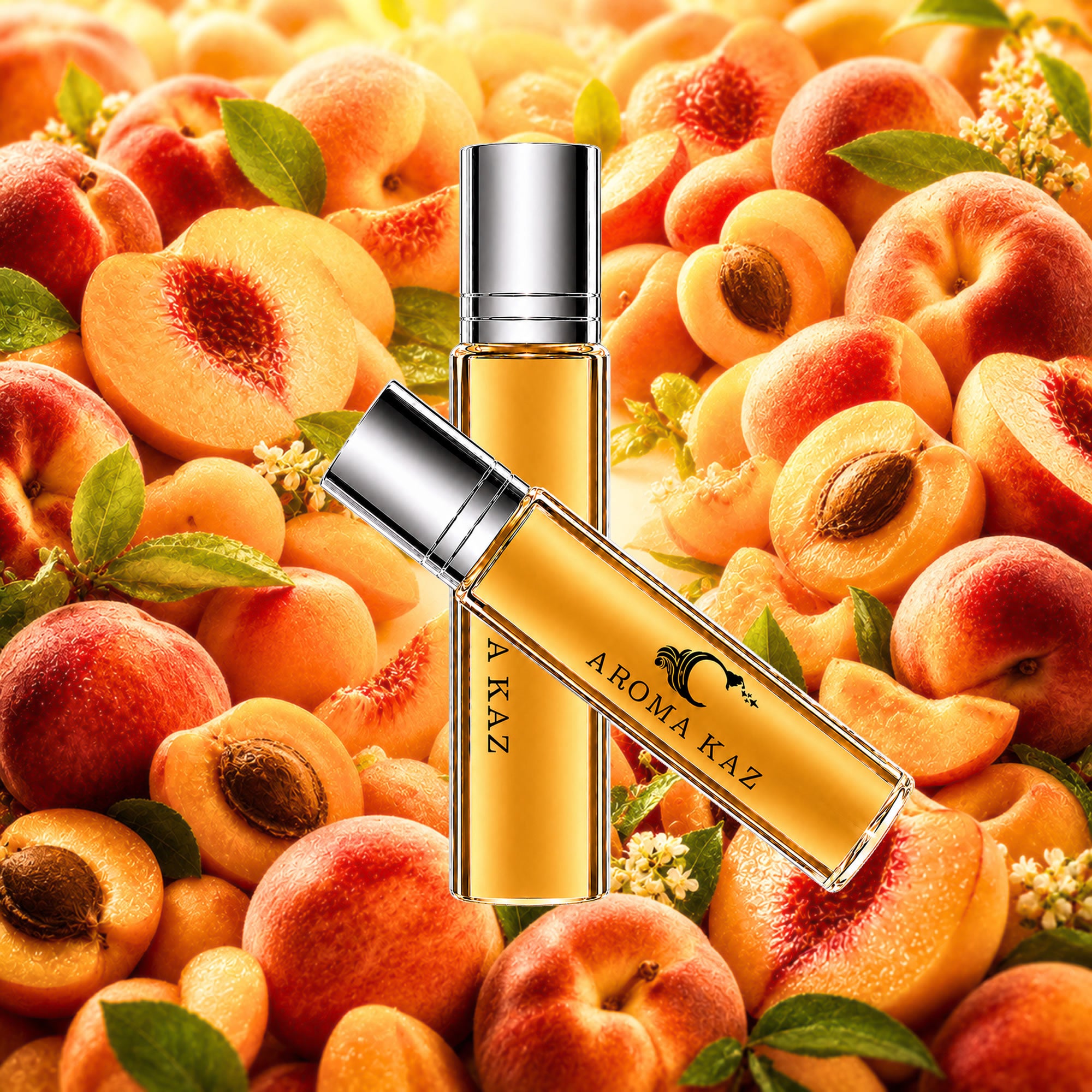 Apricot Peaches Fragrance Oil Roll-On