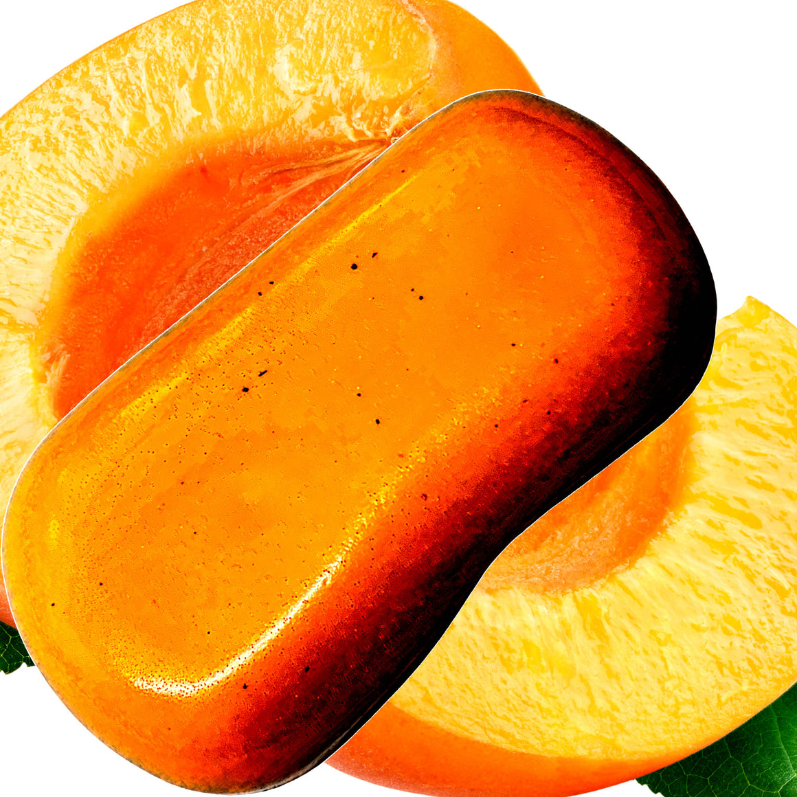 Apricot Peaches Vegan Soap Bars Plant-Based Cruelty-Free Handcrafted